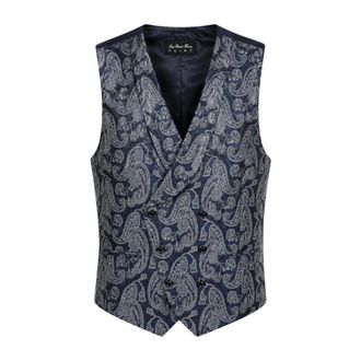 Luigi Bianchi Mantova Heren, Pakken, Blauw, Maat: XL Wol