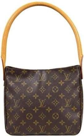 Louis Vuitton Borsa a spalla vintage Pre-owned Monogram - - Pre-owned - Donna - Marrone - ONE SIZE