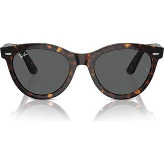 Ray-Ban Wayfarer Way 54mm Oval Sunglasses in Havana at Nordstrom