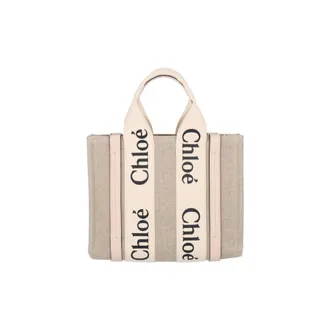 Chlo&eacute; Woody Small Tote Bag