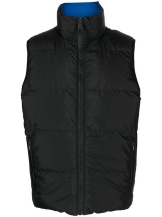 Zadig&Voltaire Omkeerbare bodywarmer - Zwart
