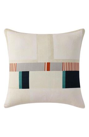 Sunday Citizen Patchwork Throw Pillow in Off White at Nordstrom