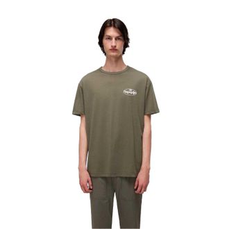 Napapijri Grafisch T-shirt voor heren (Groen)