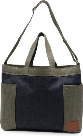 A.P.C. A. p.c. Denim Tote Bag
