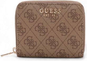 Guess Portafoglio piccolo laurel 2 small Marroncino Guess Donna