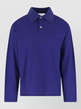 Our Legacy polo shirt long sleeves point collar