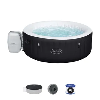 Bestway 60001 Miami Piscina Idromassaggio Idro Lay-z-spa Cm 180xh66