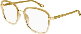 Chlo&eacute; Dames, Accessoires, Geel, Maat: 53 MM