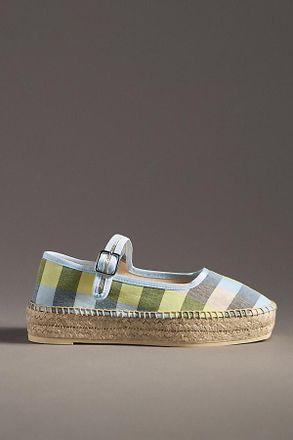Maeve Mary Jane Espadrille Flats