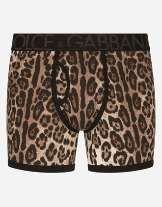 Dolce & Gabbana Boxer Lungo - Man Underwear And Loungewear Animal Print 3