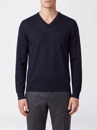 Ballantyne Maglia a v basic in lana