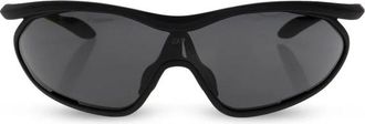 Emporio Armani Q74013 Zonnebril - Heren - Accessoires - Zwart - Maat: 33 MM