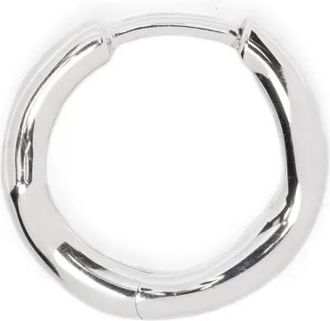 Shaun Leane Orecchino a cerchio Thorn mini - Argento