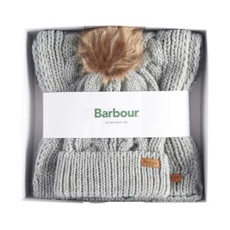 Barbour Dames, Accessoires, Grijs, Maat: ONE Size Tweed