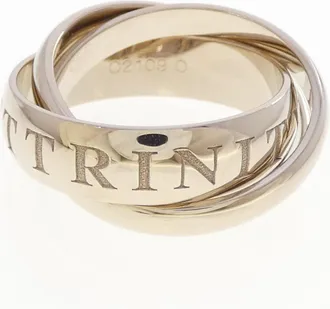 Cartier White Gold (18K) Band Ring (Pre-Owned)
