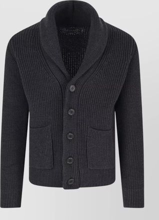 Drumohr merino wool coat
