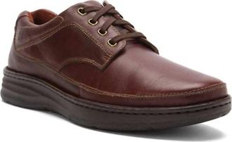 Drew Mens Toledo Casual Shoes In Brandy Leather