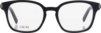 Dior CD ICONO S4I Demo Square Mens Eyeglasses DM50093I 001 53