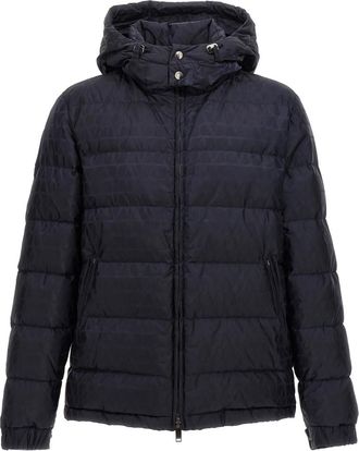 Valentino Garavani Blue Valentino Toile Iconographe down jacket