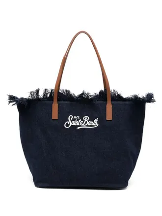 MC2 Saint Barth City Fringe Bag