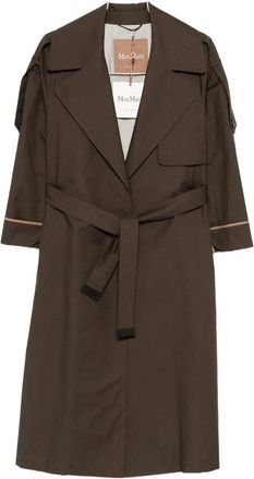 Max Mara Rainwears Verde-Donna