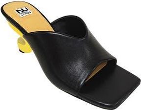 Ninety Union Gypsy Square Toe Mule in Black at Nordstrom Rack, Size 4