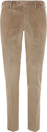 PT01 Pt01, Broeken, Heren, Beige, S, Slim Jogger