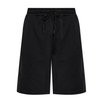 Nike N.a.c. Dri-FIT Fleece Trainingsshorts - Heren - Korte sportbroeken - Zwart - S - Katoen - Fitness