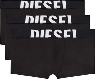 Diesel Damien D-Pop 3pack Boxer Briefs - Underwear - Hombre - Negro - S