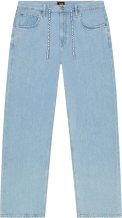 Lee Loose-fit-Jeans LEE Lee Jeans Henry Baggy Drawstring, Herren, Gr. 31, L&auml;nge 32, blau, Obermaterial: 100% Baumwolle CO., Jeans Loose-fit-Jeans