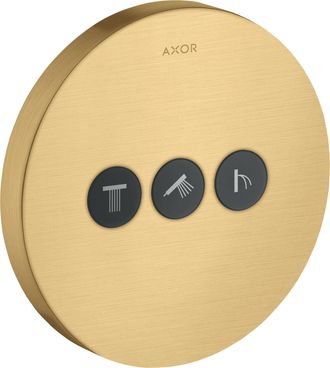 Axor Axor - Hansgrohe Starck Showerselect V&aacute;lvula Redonda Empotrada Para