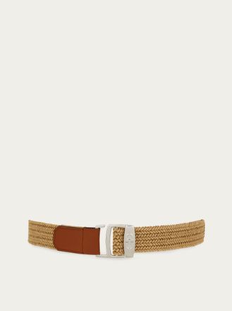 Ferragamo Men Sized belt Beige