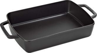 Staub Cast Iron 12-inch x 8-inch Roasting Pan