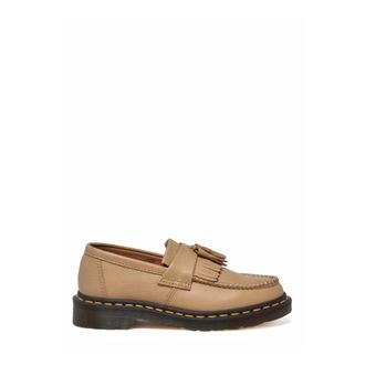 Dr. Martens Loafers, female, Beige, Size: 8 US Adrian Loafers