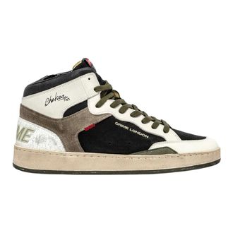 Crime London Schoenen, Heren, Veelkleurig, 44 EU, Leer, Polacco Lacci