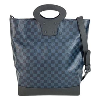 Louis Vuitton Pre-owned N51100 Handbag - unisex - Louis Vuitton Vintage - Vintage Tote Bags - Blue - ONE SIZE - Pre-owned