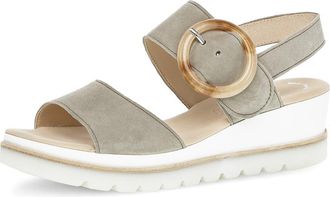 Gabor Wedge Sandal in Verde at Nordstrom, Size 6.5Us