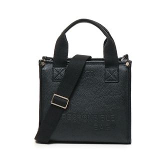V° 73 Handbags, female, Black, ONE SIZE, Ecofriendly Black Shoulder Bag