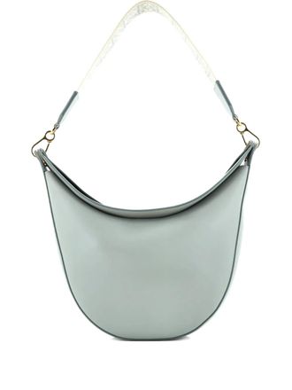 Loewe Luna Leather hobo bag - Blu