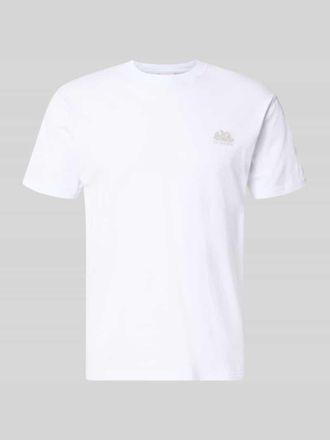 Sundek Slim Fit T-Shirt aus reiner Baumwolle in Weiss, Gr&ouml;&szlig;e XXL