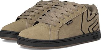 Etnies Fader Mens Skate Shoes Tan/Black : 11.5 D - Medium, Suede