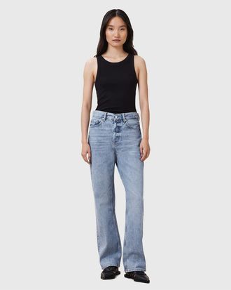 AllSaints Brooklyn - Jeans indaco medio-Blu