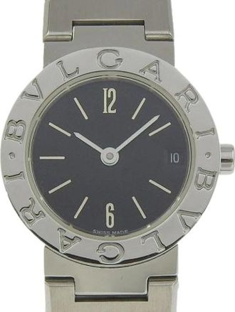 Bulgari Pre-owned Watches, female, Black, Size: ONE SIZE Pre-owned Vintage Watch