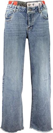Desigual Pantalones Vaqueros Balloon - Jeans - Mujer - Azul - 2XL