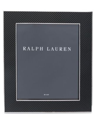 Ralph Lauren Home Portafoto a righe Sutton - Nero