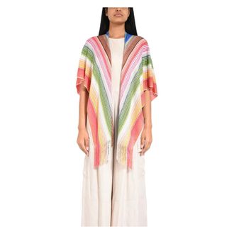 Missoni Capes - female - Missoni - Ponchos - Multicolor - ONE SIZE - Jackets