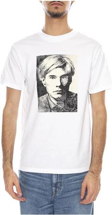 Obey T-shirt - Heren - T-shirts - Wit - L - Katoen - Tops