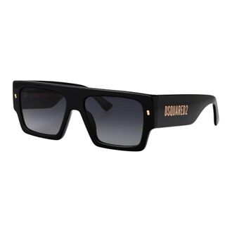 Dsquared2 Sunglasses, male, Black, Size: 57 MM Stylish Sunglasses for a Trendy Look
