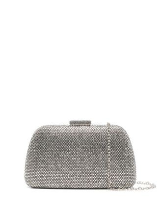 Serpui Angel clutch bag - women - Polyester/Polyester - OS - Black