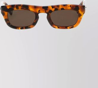 Gucci modern rectangular frame sunglasses